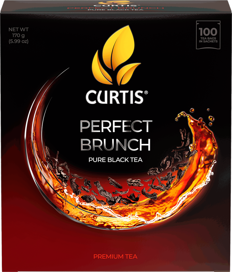 Чай черный CURTIS Perfect Brunch, 100саш