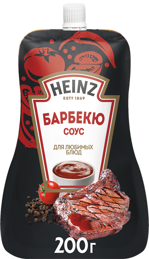 Соус томатный HEINZ Барбекю, 200г