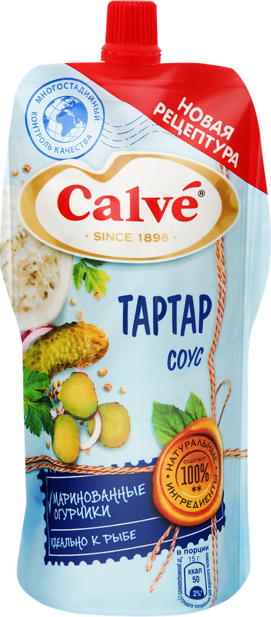 Соус CALVE Тартар, 230г