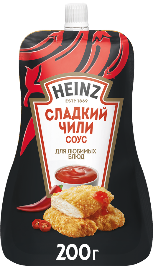 Соус HEINZ Сладкий чили, 200г