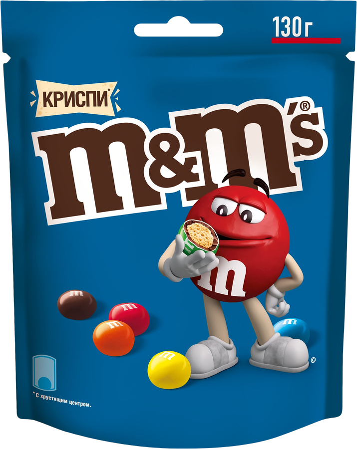 Драже M&M'S Криспи, 130г