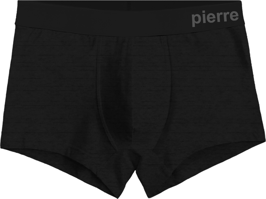 Трусы мужские PIERRE CARDIN боксеры, цвет серый меланж, Арт. 00007