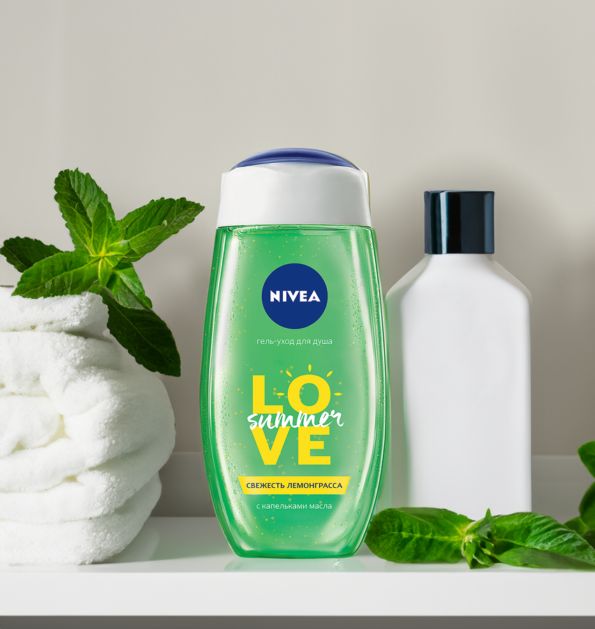 Гель для душа NIVEA Свежесть лемонграсса, 250мл - 23Ee0080 Acea 42Db B0E7 18Fb4Dd62D08