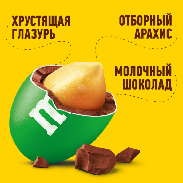 Драже M&M'S Арахис, 145г - 29591272 Af71 4Cdc 8163 5D452A4463B6