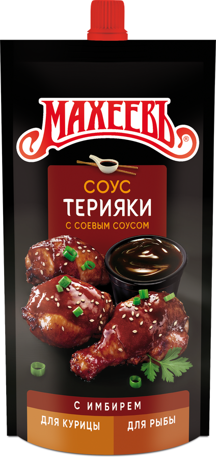 Соус МАХЕЕВЪ Терияки, 230г