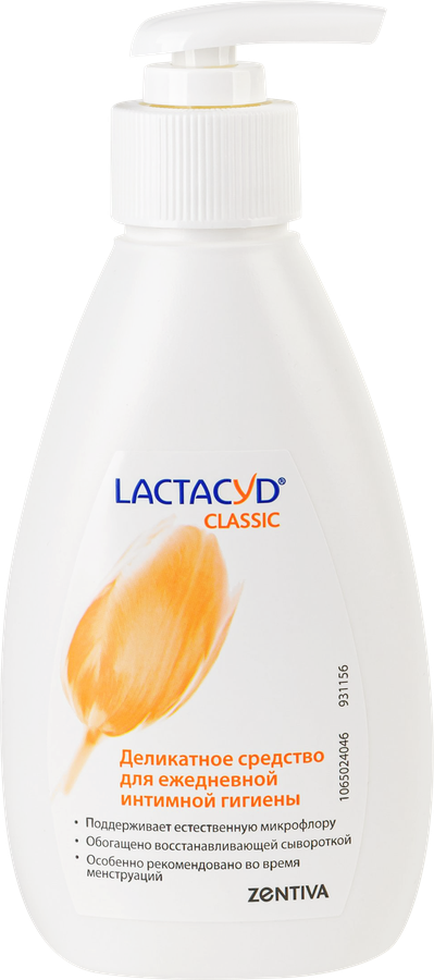 Средство для интимной гигиены LACTACYD Classic, 200мл - 9B0219Ef 449C 47B5 B144 9Fd8Ebcd39C7