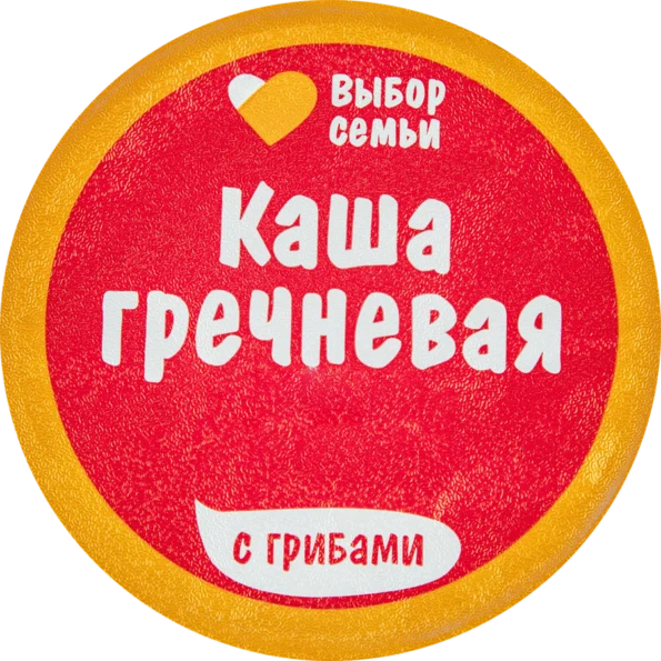 Каша гречневая ВЫБОР СЕМЬИ с грибами, 43г - D9Ed2Ebf 31Dc 4150 86Ba 492D2Cb7181C