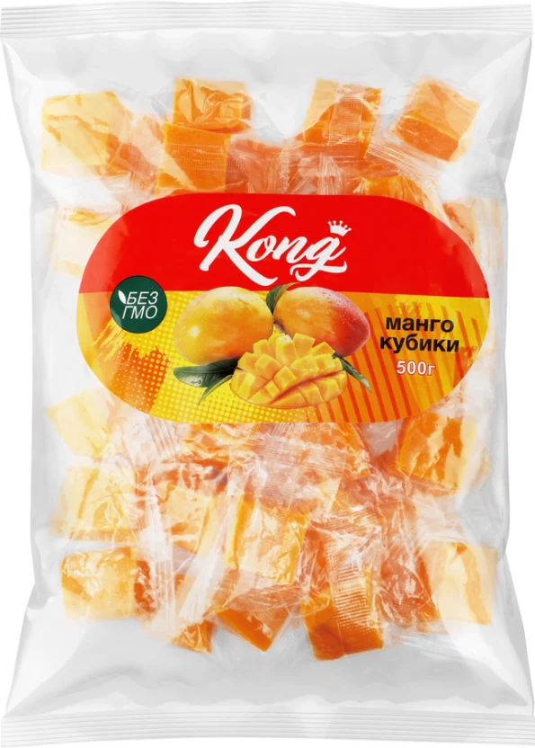 Манго кубики, фасованное, весовое, 0.5 кг - Dad89F8E 4F55 48C8 9Ee3 276431Ece8C1