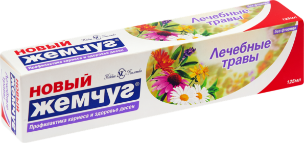 Зубная паста НОВЫЙ ЖЕМЧУГ Лечебные травы, 125мл - Fddefc47 F5F0 4B28 9A04 1C3A1659Fe65
